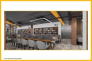 KÂĞITHANE’NİN 7’NCİ MİLLET KIRAATHANESİ YAHYA KEMAL’DE YÜKSELİYOR